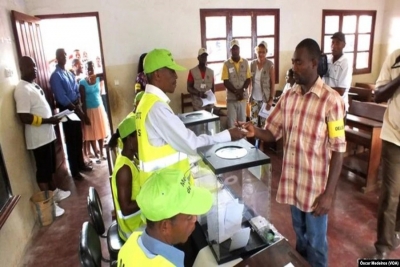 Eleições em São Tomé e Príncipe (Foto de Arquivo)