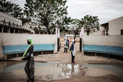 Escola em Nacala, Moçambique. 4 de Julho de 2018. 