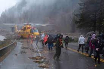 Tempestade em Vancouver: Estado de emergência foi declarado na Colúmbia Britânica