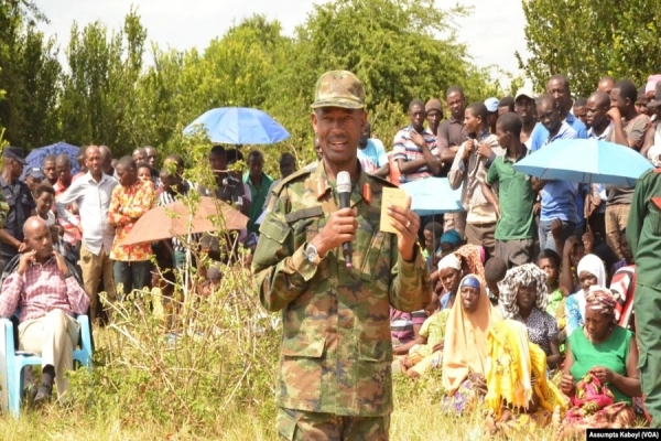 General Mubaraka Muganga (foto de arquivo)