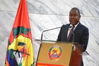 Presidente da República de Moçambique, Filipe Nyusi.