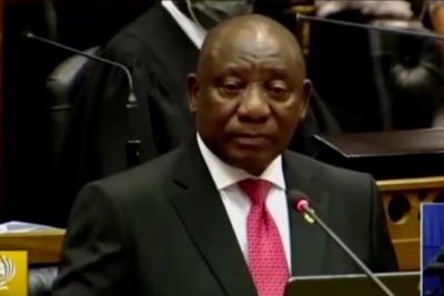 Cyril Ramaphosa, Presidente Sul-Africano