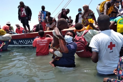 Cerca de 257 barcos desembarcaram em Paquitequete em Pemba