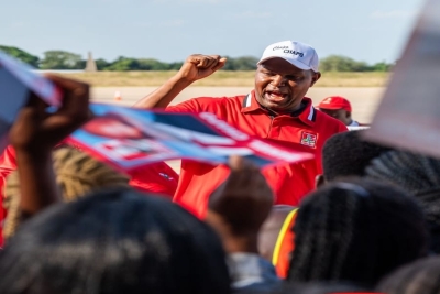  Candidato Presidencial do Partido FRELIMO, Daniel Francisco Chapo