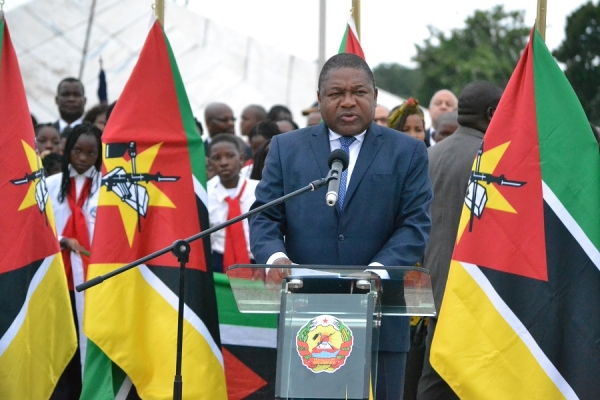 Presidente Filipe Nyusi apela membros da junta militar a juntar-se a desarmamento