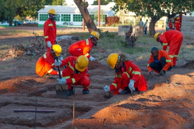 Cabo Delgado: 300 deslocados graduados e 60 assinam contrato de trabalho