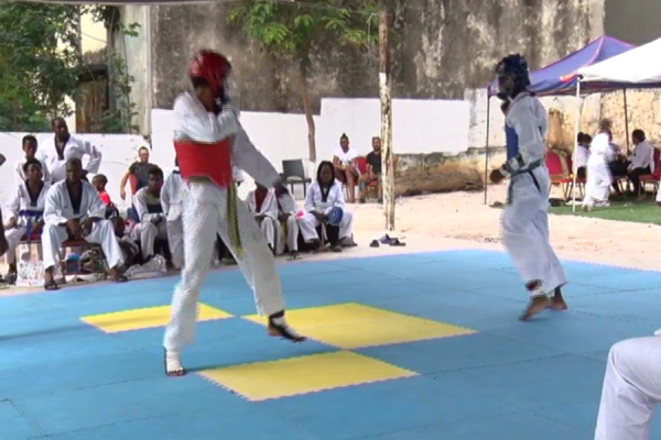 Cabo Delgado: Mais de 30 atletas participam do torneio de Taekwondo em Nacala