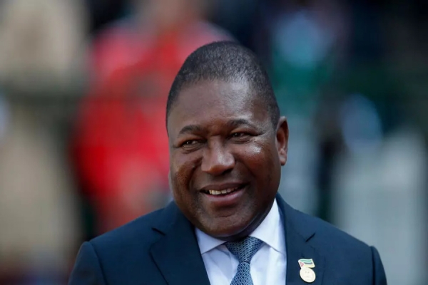 Filipe Nyusi, Presidente de Moçambique.