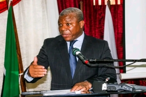 Governador da Província de Cabo Delgado, Valige Tauabo.