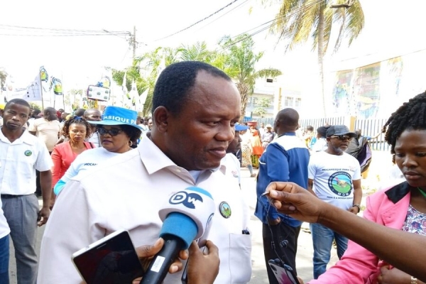 Padre Fernão Magalhães, candidato a Governador de Nampula pelo MDM.