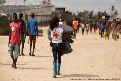 Cruz Vermelha de Moçambique conta com 126 voluntários em cinco distritos do sul de Cabo Delgado (arquivo)