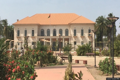 Palácio Presidencial em Bissau