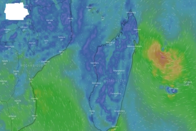 Tempestade moderada “DUMAKO” poderá atingir Moçambique 