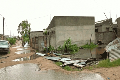 Tempestade tropical Chalane deixa cinco pessoas feridas na Beira