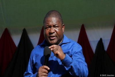 Moçambique: Nyusi pede que populações deixem zonas de risco