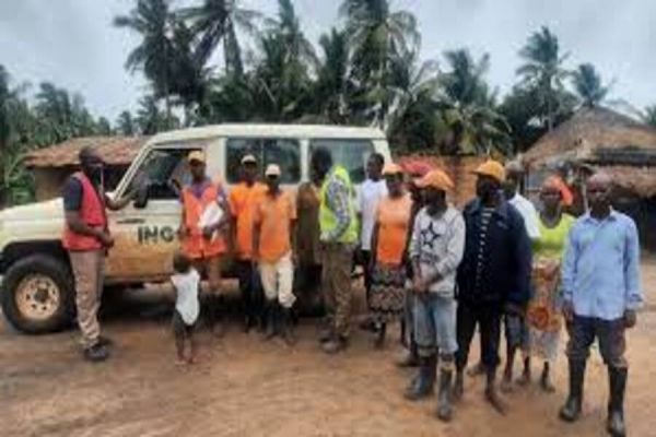 Cabo Delgado: Três óbitos e cerca de 700 casas destruídas por chuvas