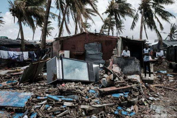 Sobe para quatro número de mortos após tempestade Chalane