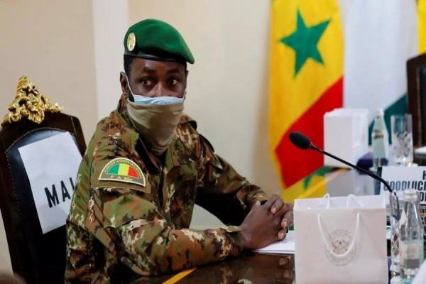 O coronel Assimi Goïta, tomou posse a 7 de Junho de 2021, como novo presidente interino do Mali. 