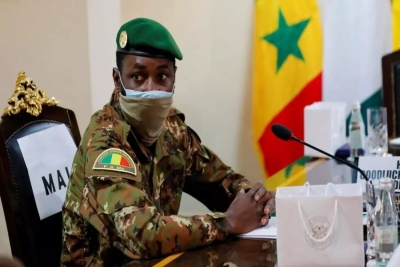 O coronel Assimi Goïta, tomou posse a 7 de Junho de 2021, como novo presidente interino do Mali. 