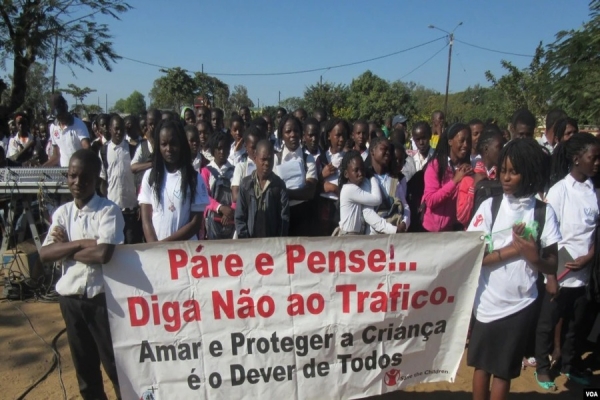 Campanha contra tráfico humano em Moçambique