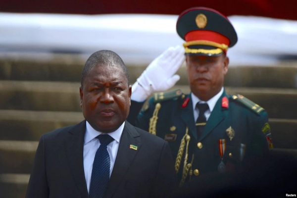 Filipe Nyusi, Presidente de Moçambique