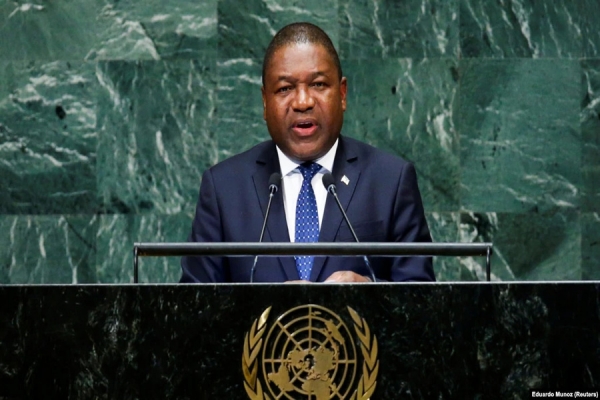 Nyusi quer Moçambique no Conselho de Segurança das Nações Unidas