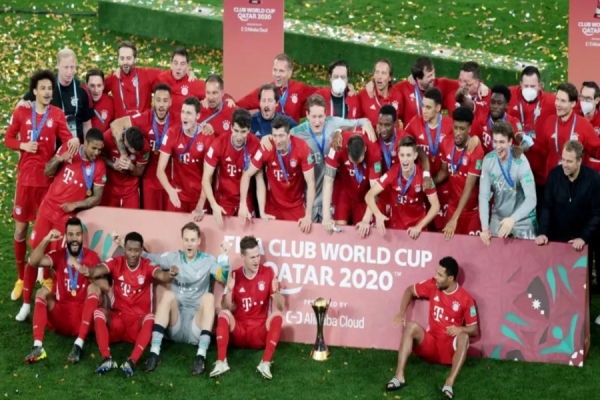 Bayern Munich sagrou-se Campeão do Mundo.