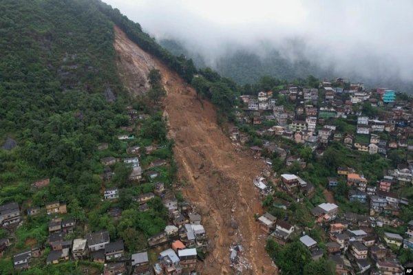 Números de mortos devido a tragédia no Rio de Janeiro ascende a 136