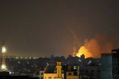 Conflitos em Gaza sobem de tom com bombardeamentos do Exército israelita.