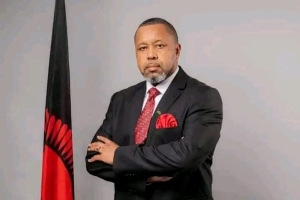 Vice-Presidente do Malawi, Saulos Chilima.