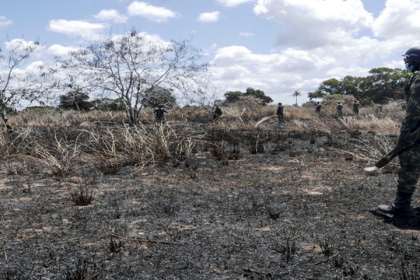 Cabo Delgado: Mortos 2 agentes do SAMIM pelos terroristas