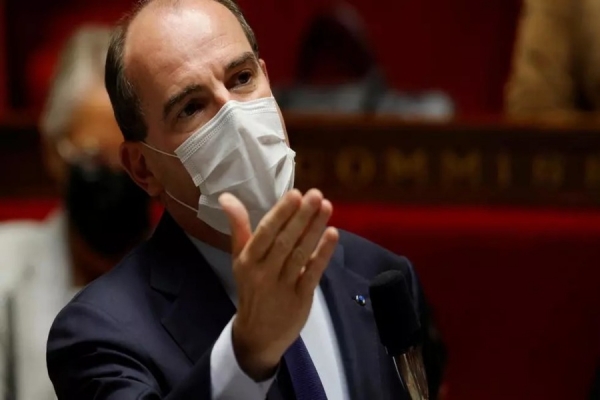 Jean Castex continua a considerar que o combate às alterações climáticas é urgente. 