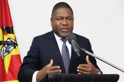 Filipe Jacinto Nyusi, Presidente da República