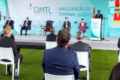 Presidente da República inaugura terminal de combustíveis na Matola