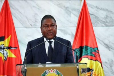 Presidente da Republica, Filipe Jacinto Nyusi