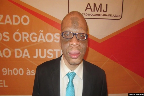 Carlos Mondlane, Presidente Associacao Moçambicana de Juizes