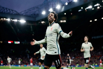 Mohamed Salah, avançado egípcio do Liverpool, bateu um recorde. É agora o melhor marcador africano de sempre da Premier League com 107 golos.