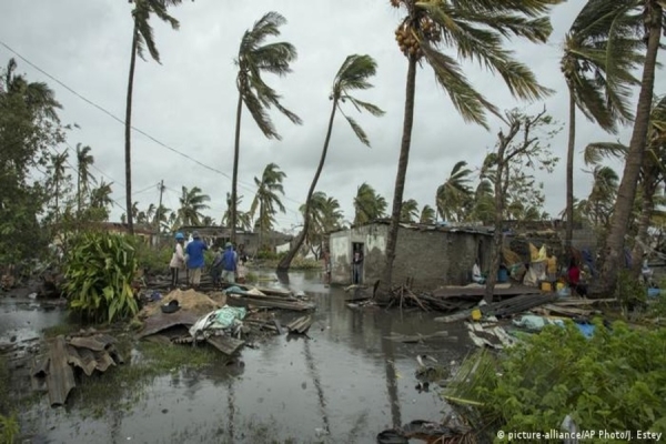 Forte tempestade tropical ameaça Moçambique