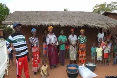 Deslocados da insurgência de Cabo Delgado