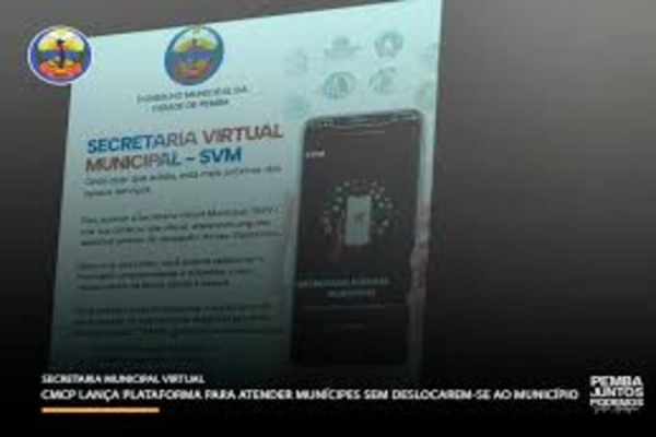 Cabo Delgado: Conselho Municipal de Pemba lança “secretária virtual”