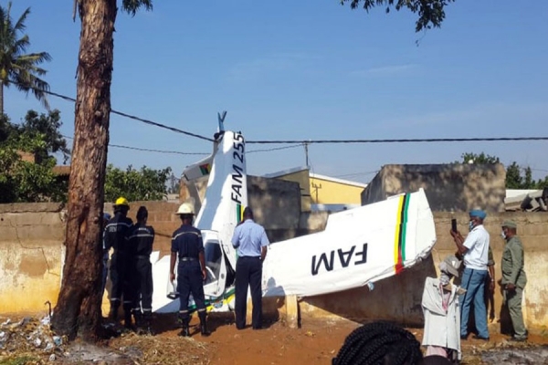 Avioneta das FADM cai em Maputo