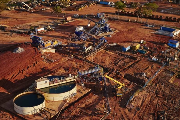 Montepuez Ruby Mining (MRM), situada no distrito de Montepuez, no sul da província de Cabo Delgado.