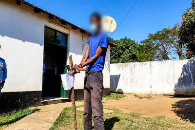 Jovem mata mãe e tia por se recusarem a vender um tambor em Inhambane