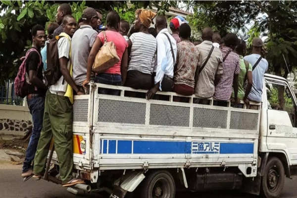 &quot;My Love&quot; proíbidos de transportar passageiros em Maputo a partir de 10 de fevereiro e até 6 de março, no quadro das restrições destinadas a travar a pandemia da Covid-19.