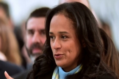 Justiça exige que Isabel dos Santos devolva milhões de euros a Angola