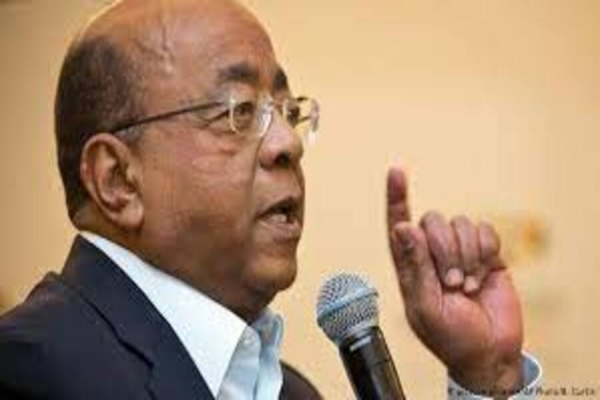 &#039;Progresso, paz e os jovens&#039; é a chave para o futuro de África, diz Mo Ibrahim