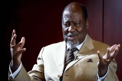 Antigo Presidente da República de Moçambique, Alberto Joaquim Chissano.