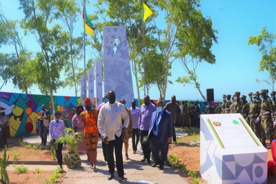 Governador de Maputo inaugura monumento dos heróis moçambicanos na Manhiça