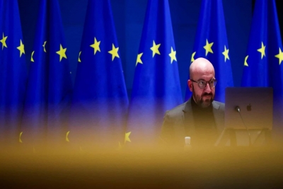 Charles Michel quer &quot;abordagem comum&quot; sobre certificados de vacinação