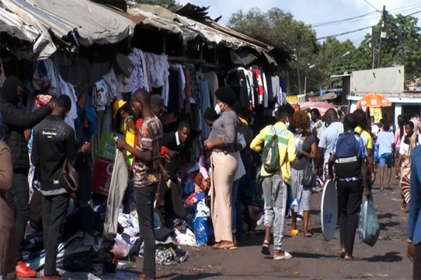 Munícipes da cidade de Maputo indiferentes à terceira vaga da COVID-19